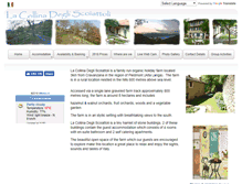 Tablet Screenshot of collinadegliscoiattoli.com